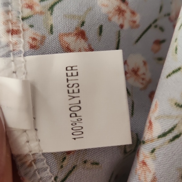 Light blue floral dress 💙 - Picture 11 of 12